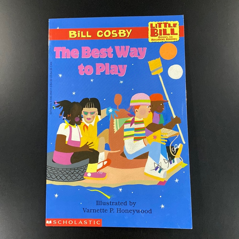 Little Bill: The Best Way to Play by Bill Cosby - Softcover Children’s Book